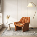 Nordic single sofa living room bedroom single chair
